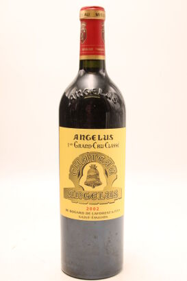 (1) 2002 Chateau Angelus, Saint-Emilion Grand Cru