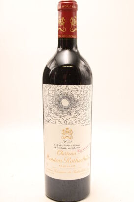 (1) 2002 Chateau Mouton Rothschild, Pauillac [JR18.5]