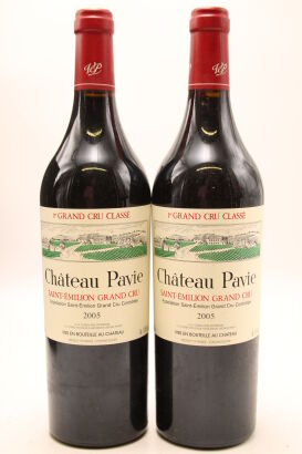 (2) 2005 Chateau Pavie, Saint-Emilion Grand Cru [RP100] [JR16.5]