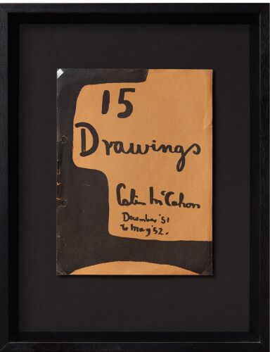 COLIN McCAHON 15 Drawings - December '51 to May '52