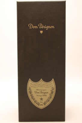 (1) 2008 Dom Perignon Brut, Champagne [JR18.5] [RP95] (GB)