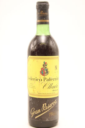 (1) 1966 Federico Paternina Ollauri Gran Reserva, Rioja DOCa