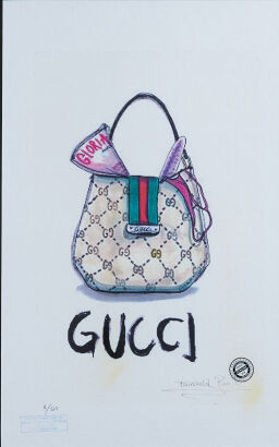 JOHN FAIRCHILD untitled (Gucci)