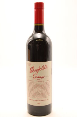 (1) 2012 Penfolds Grange Bin 95, South Australia [JR18] [RP99] [WS97] [JO97]