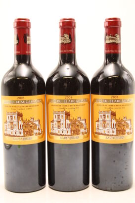 (3) 2005 Chateau Ducru-Beaucaillou, Saint-Julien [RP97][17.5]