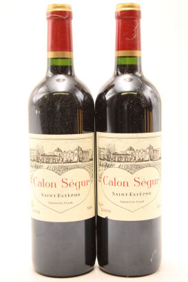 (2) 2008 Chateau Calon-Segur, Saint-Estephe