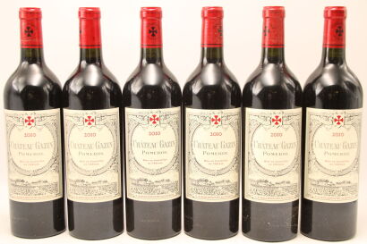 (6) 2010 Chateau Gazin, Pomerol