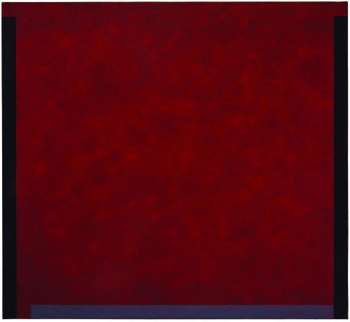 MILAN MRKUSICH Study: Untitled Red