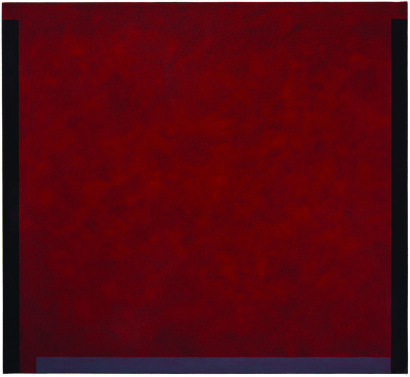 MILAN MRKUSICH Study: Untitled Red