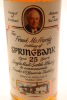 (1) Springbank 25 Year Old Frank McHardy 40 Years in Distilling (Signed), 46% ABV - 4