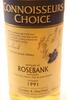 (1) 1991 Connoisseurs Choice Rosebank Gordon & MacPhail Single Malt Scotch Whisky, 43% ABV (GB) - 4