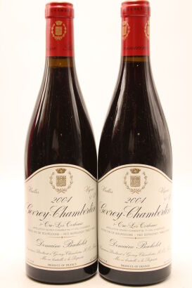 (2) 2004 Domaine Denis Bachelet Les Corbeaux Vieilles Vignes, Gevrey-Chambertin Premier Cru [JR18]