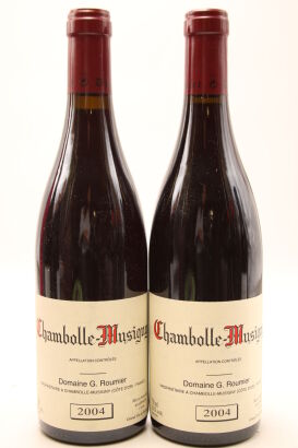 (2) 2004 Domaine Georges & Christophe Roumier Chambolle-Musigny, Cote de Nuits