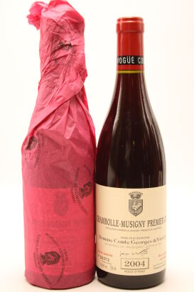 (2) 2004 Domaine Comte Georges de Vogue Chambolle-Musigny Premier Cru, Cote de Nuits