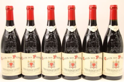 (6) 2003 Paul Avril Clos des Papes Chateauneuf-du-Pape, Rhone