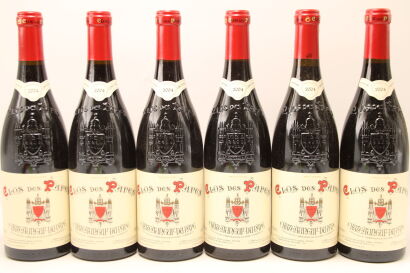 (6) 2004 Paul Avril Clos des Papes Chateauneuf-du-Pape, Rhone [RP95] [WS96]