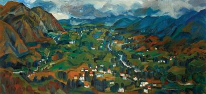 DORIS LUSK Takaka Valley, Nelson