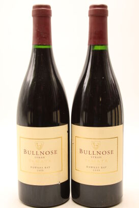 (2) 1999 Te Mata Estate Bullnose Syrah, Hawke's Bay