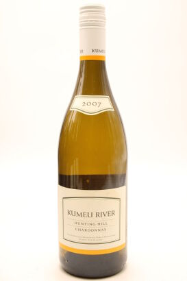 (1) 2007 Kumeu River Hunting Hill Chardonnay, Kumeu