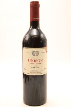 (1) 1999 Unison Vineyard Unison Selection Red, Gimblett Gravels