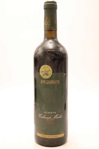 (1) 1998 Mills Reef Elspeth Cabernet Merlot, Gimblett Gravels