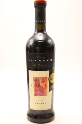 (1) 1998 Peter Lehmann Shiraz, Barossa