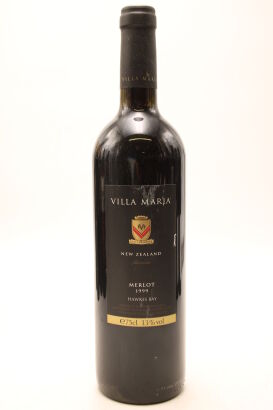 (1) 1999 Villa Maria Reserve Merlot, Gimblett Gravels