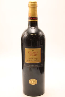 (1) 2000 Church Road Grand Reserve Cabernet Sauvignon Merlot, Hawke's Bay