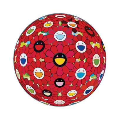 TAKASHI MURAKAMI Flower Ball