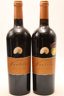 (1) 1998 Nautilus Cabernet Sauvignon Merlot, Marlborough