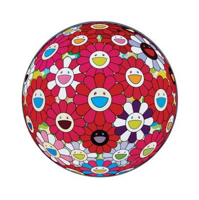 TAKASHI MURAKAMI Flower Ball