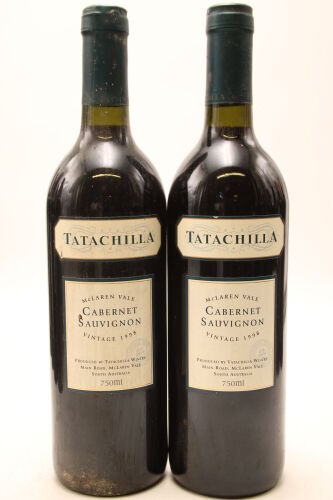 (2) 1998 Tatachilla Cabernet Sauvignon, McLaren Vale