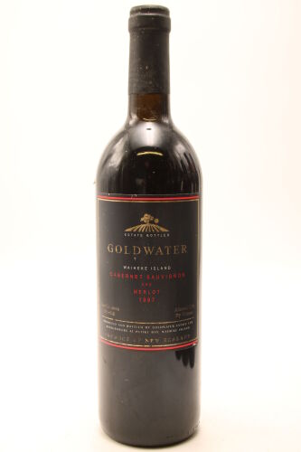 (1) 1997 Goldwater Estate Cabernet Sauvignon Merlot, Waiheke Island