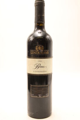 (1) 2001 Lindeman's Pyrus Cabernet Sauvignon Merlot Malbec, Coonawarra