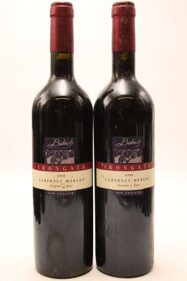 (2) 1998 Babich Wines Irongate Cabernet Merlot Franc, Hawke's Bay