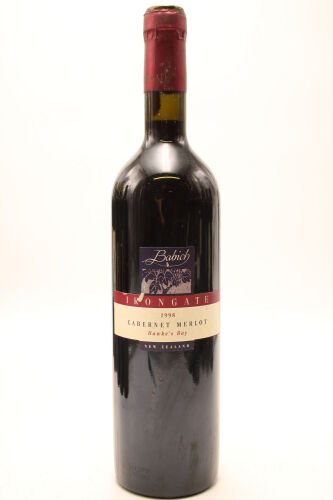 (1) 1998 Babich Wines Irongate Cabernet Merlot Franc, Hawke's Bay