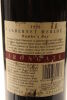 (1) 1998 Babich Wines Irongate Cabernet Merlot Franc, Hawke's Bay - 4