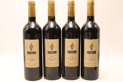 (4) 1998 Vidal Estate Merlot - Cabernet Sauvignon, Hawke's Bay