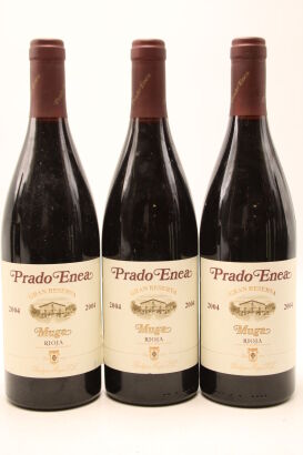 (3) 2004 Bodegas Muga 'Prado Enea' Gran Reserva, Rioja DOCa [JR16.5] [RP96] [WE94]