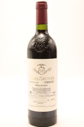 (1) 1990 Vega Sicilia Unico Gran Reserva, Ribera del Duero