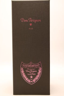 (1) 2005 Dom Perignon Rose, Champagne [JR18.5] [WS95] [WE95] (GB)