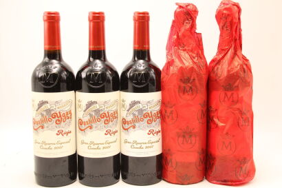 (5) 2007 Marques de Murrieta Castillo Ygay Gran Reserva Especial, Rioja DOCa