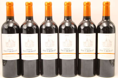 (6) 2012 Chateau Haut-Bergey, Pessac-Leognan