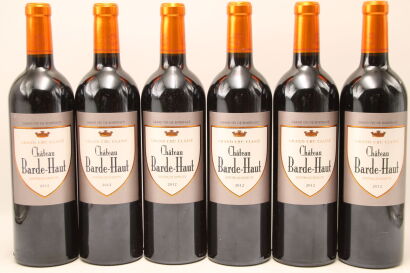 (6) 2012 Chateau Barde-Haut, Saint-Emilion Grand Cru