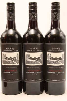 (3) 2015 Wynns Coonawarra Estate Black Label Cabernet Sauvignon, Coonawarra