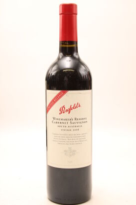 (1) 2006 Penfolds Winemaker's Reserve Cabernet Sauvignon, South Australia