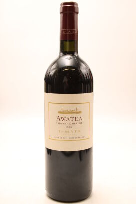 (1) 2006 Te Mata Estate Awatea Cabernets Merlot, Hawke's Bay