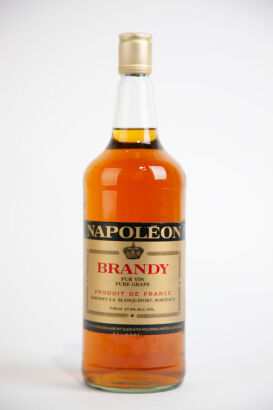 *(1) Bardinet Napoleon Brandy 1125ml,c1980s 37.5% abv