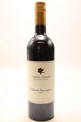 (1) 2017 Vasse Felix Estate Cabernet Sauvignon, Margaret River [WE94]