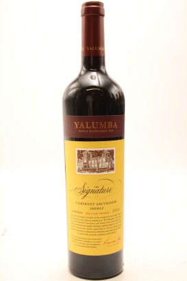 (1) 2016 Yalumba The Signature Cabernet Sauvignon - Shiraz, Barossa Valley [WE94]